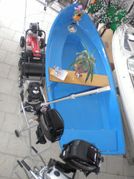Ruderboot Alga