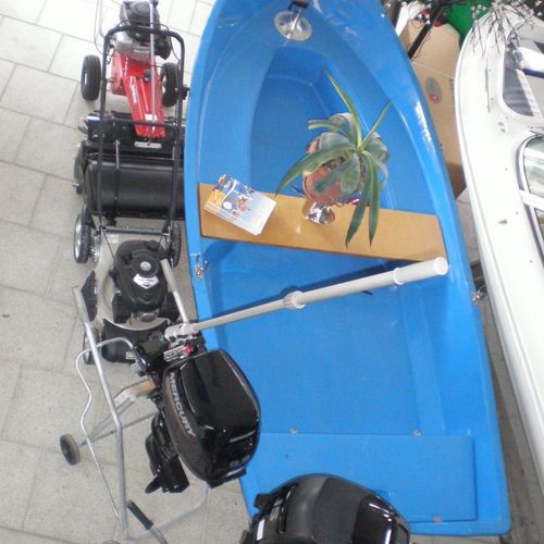 Ruderboot Alga