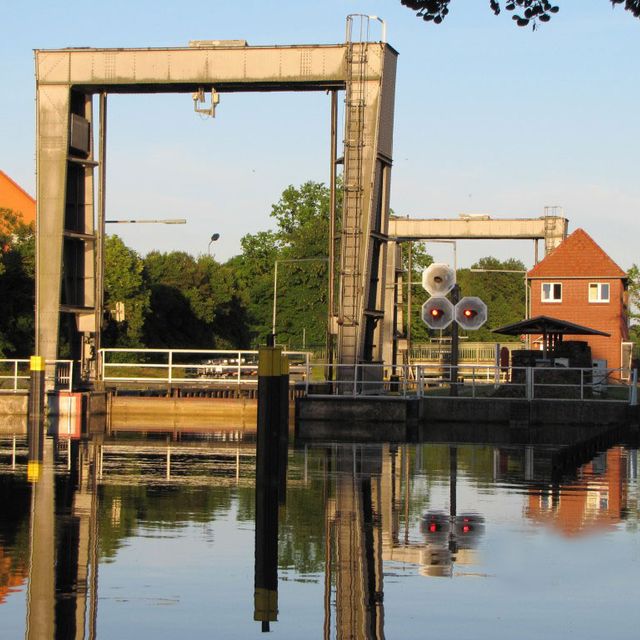 Ferienwohnung direkt am Müritz-Havel-Kanal