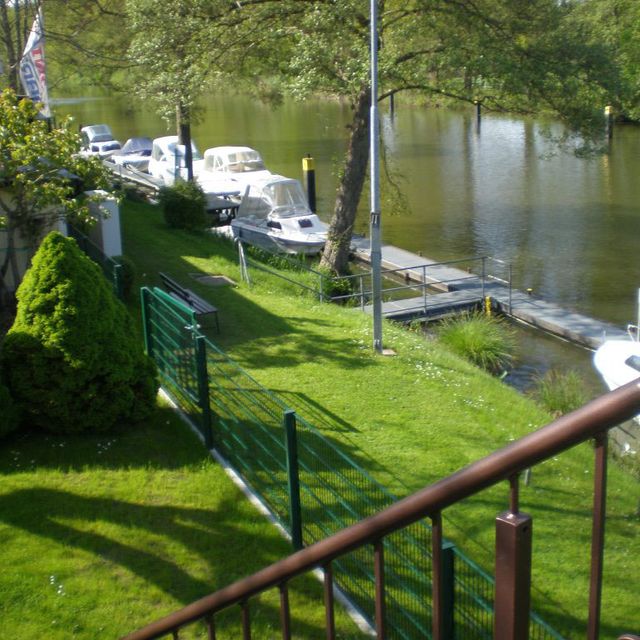 Ferienwohnung direkt am Müritz-Havel-Kanal